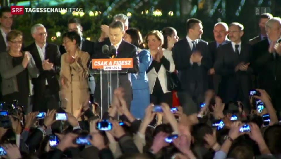 Wahlsieg für Orban