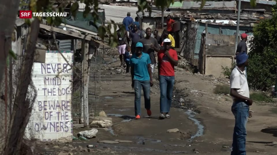 Corona-Tests in Südafrika stossen bei den Armen auf Widerstand