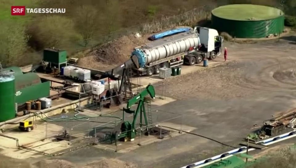 Riesiges Ölfeld in England entdeckt