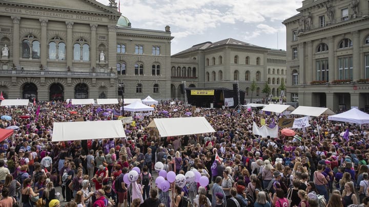 Der Streiktag in Bern: Verschiedene Stimmen zu den verschiedensten Aktionen