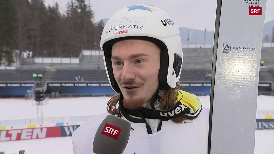 Remo Imhof: Das neue Gesicht im Schweizer Skisprung-Team
