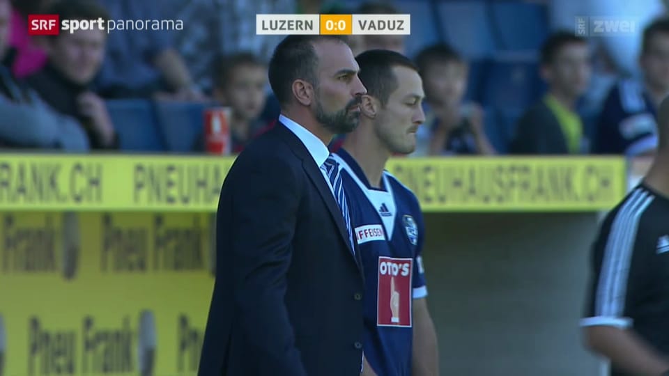Vaduz rang zuletzt dem FCL einen Punkt ab