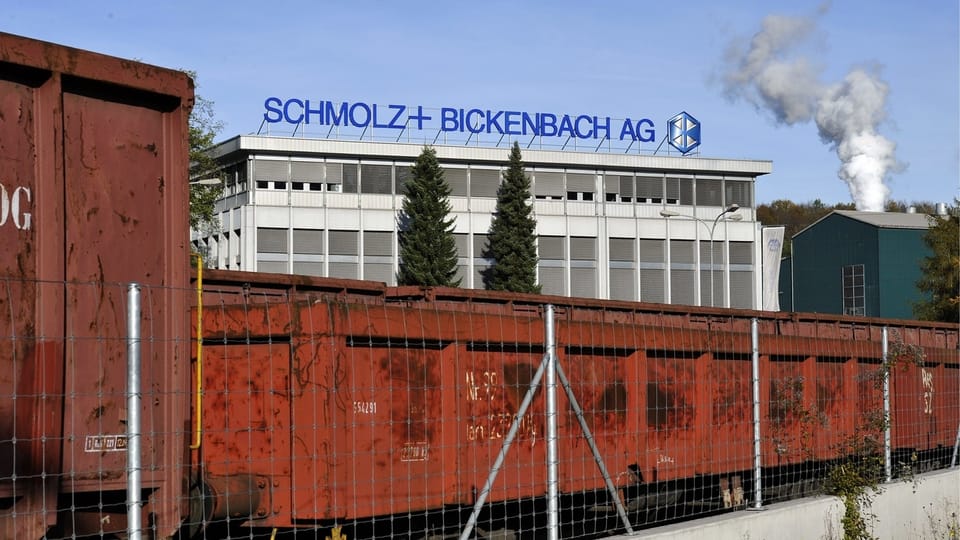Schmolz + Bickenbach kann nun Schulden begleichen
