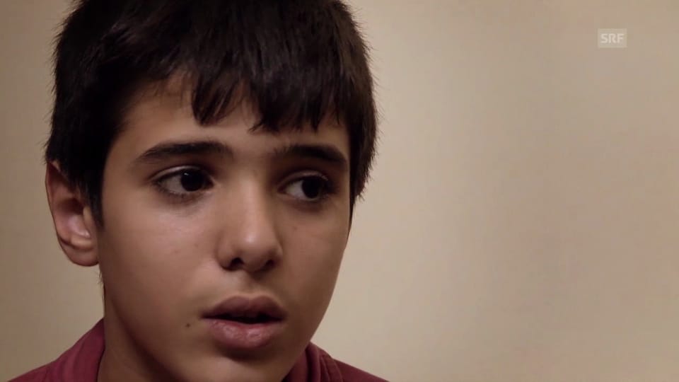 Mohammed: «Mein Herz ist zerstört.» (Filmausschnitt)