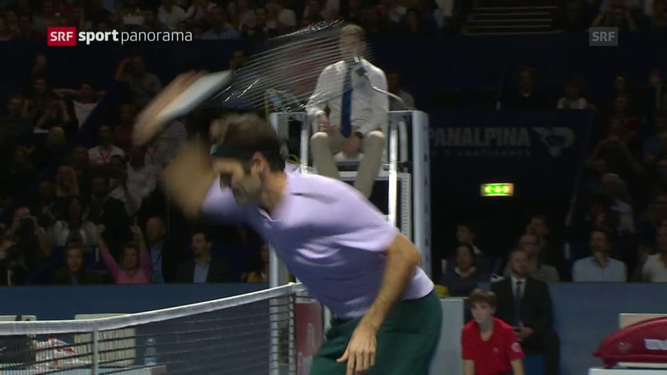 Federer über Frust im Final