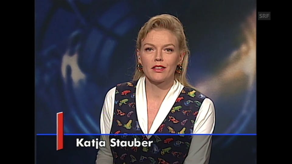 25 Jahre Katja Stauber bei der Tagesschau