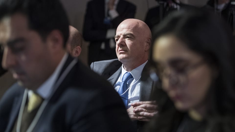Es wird ungemütlich für Fifa-Präsident Gianni Infantino