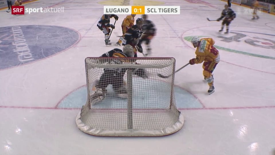 Lugano - SCL Tigers 