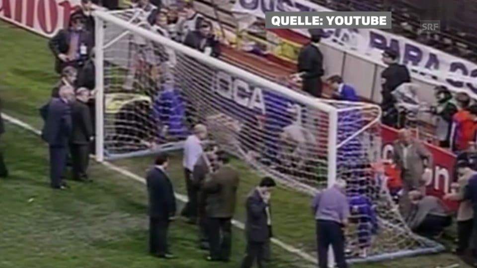 «Das erste Tor ist schon gefallen» - der Torfall von Madrid 1999