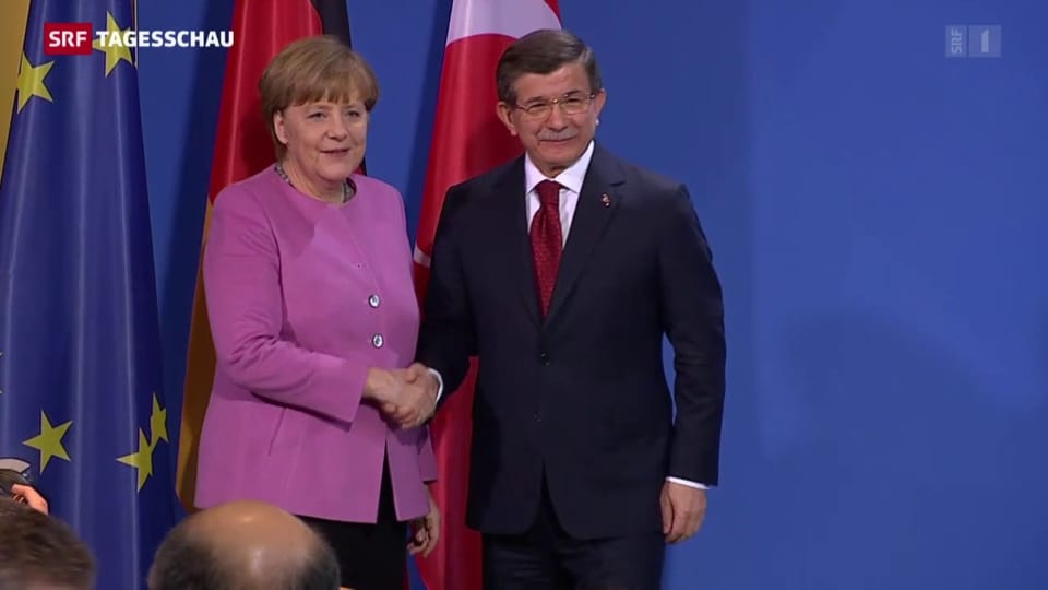 Deutsch-türkisches Treffen mit Symbolkraft