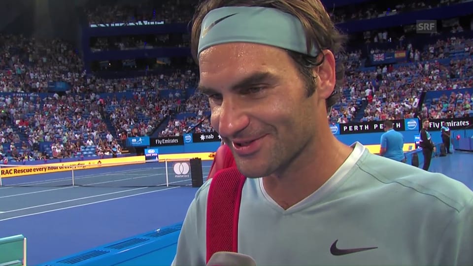 Federer: «Hochzufrieden, dass es so gut gelaufen ist»