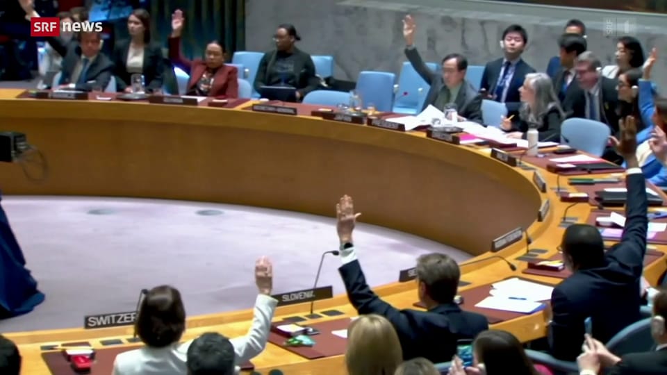 UNO-Sicherheitsrat fordert sofortige Waffenruhe im Gazastreifen