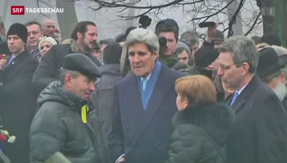 US-Aussenminister Kerry in Kiew