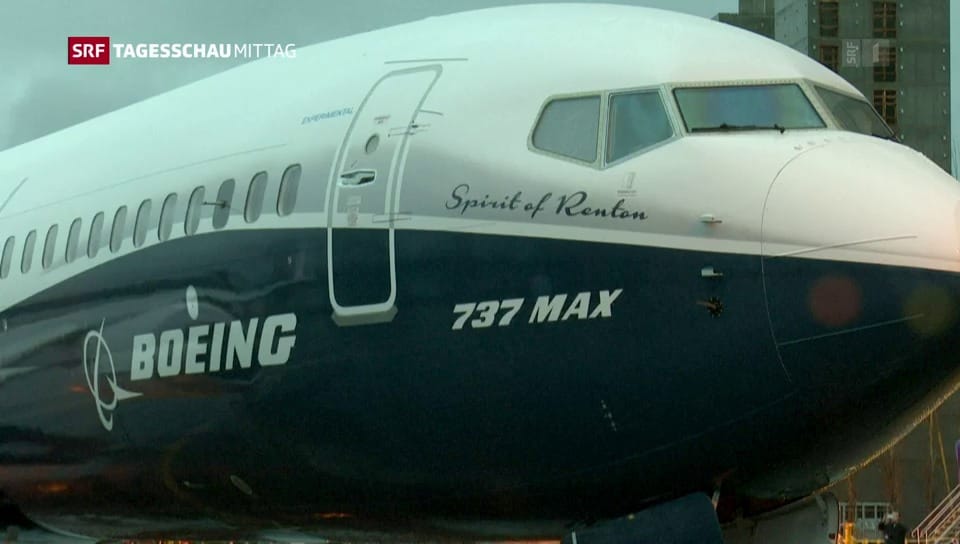 Aus dem Archiv: Boeings Prestige-Maschine 737 Max macht Sorgen