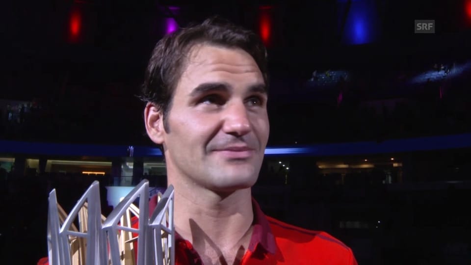 Federer: «Der absolute Wahnsinnn!