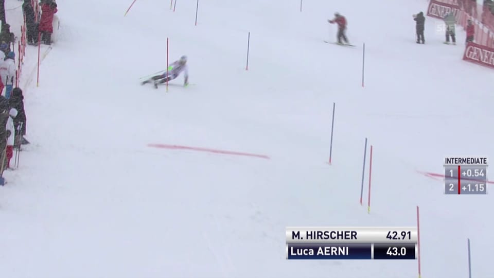1. Lauf von Aerni («sportlive», 24.01.2014) 