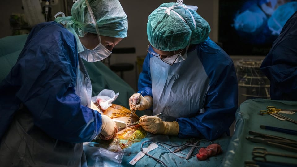 Organspenden: Swisstransplant erklärt erfreuliche Entwicklung