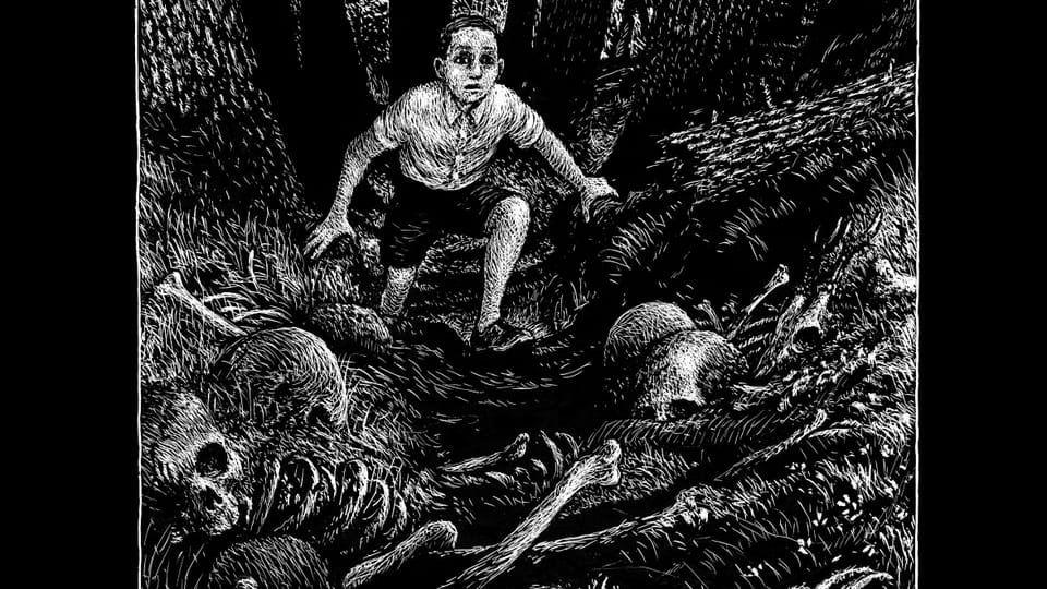 «Der Wald»: Zürcher Comiczeichner Thomas Ott legt neues Werk vor