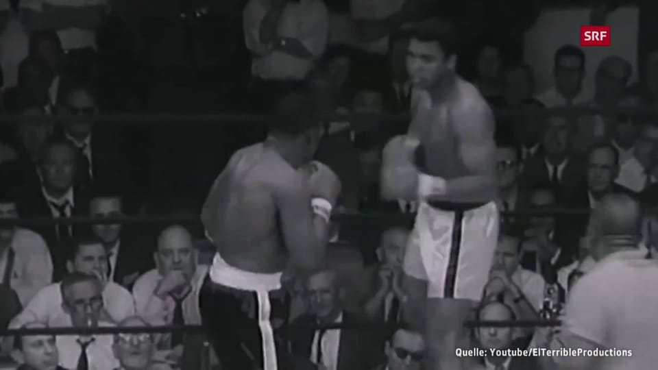 Der Rückkampf zwischen Muhammad Ali und Sonny Liston 1965
