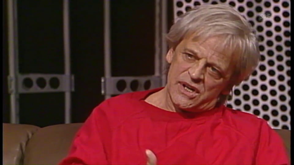 Klaus Kinski im Gespräch mit Kurt Aeschbacher (21.10.1985)