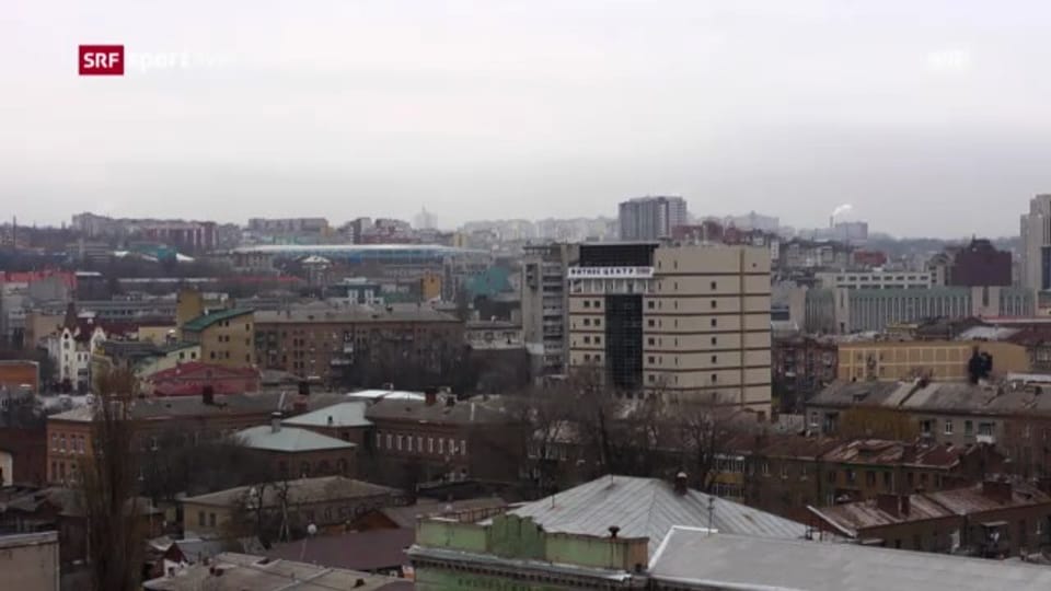Dnjepropetrowsk: Vom Eisenindustrie- zum Finanzzentrum