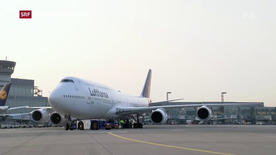 Der Streik bei der Lufthansa beginnt