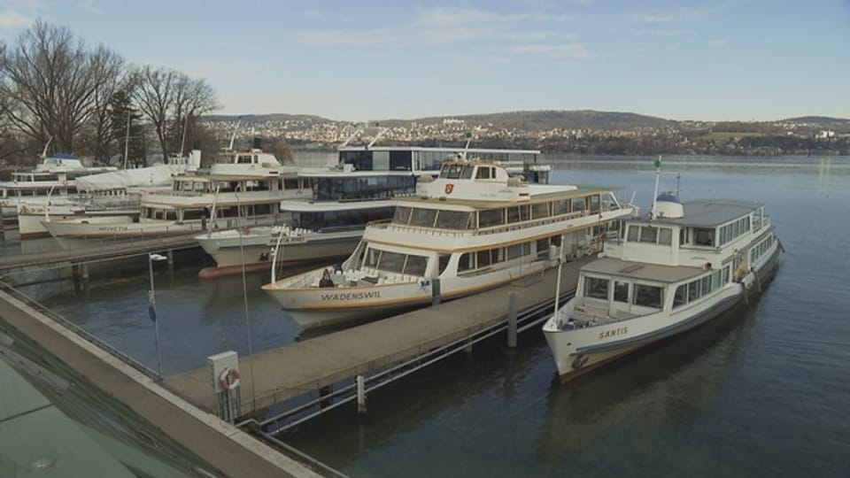 Zürichsee Schifffahrtsgesellschaft – ab vom Kurs