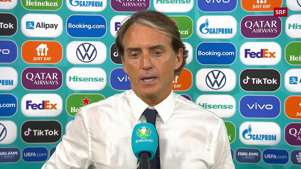 Mancini: «Es ist ein verdienter Sieg»
