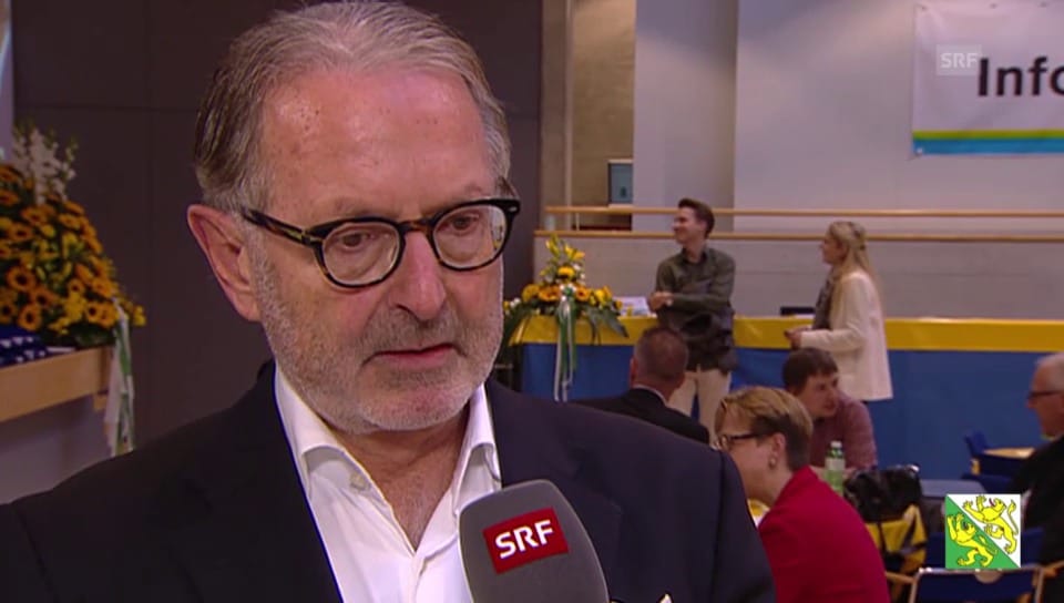 Hermann Hess: «Wir brauchen zwei SVP Mitglieder im Bundesrat.»
