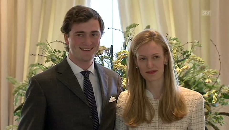 Prinz Amedeos Verlobung (unkommentiertes Video)