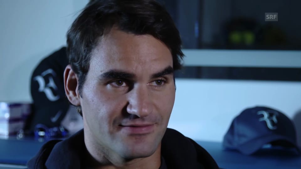 Federer im Interview (englisch)