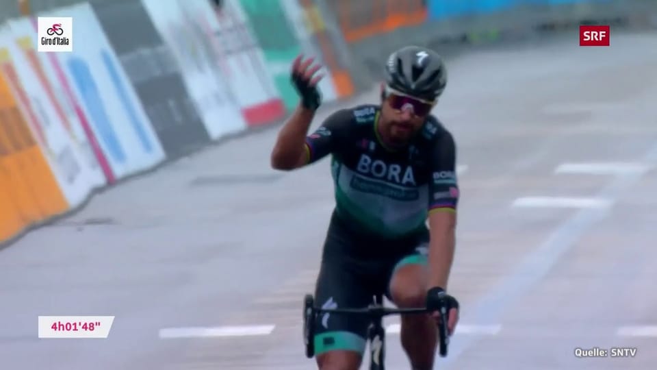 Sagan gewinnt die 10. Etappe des Giro d’Italia