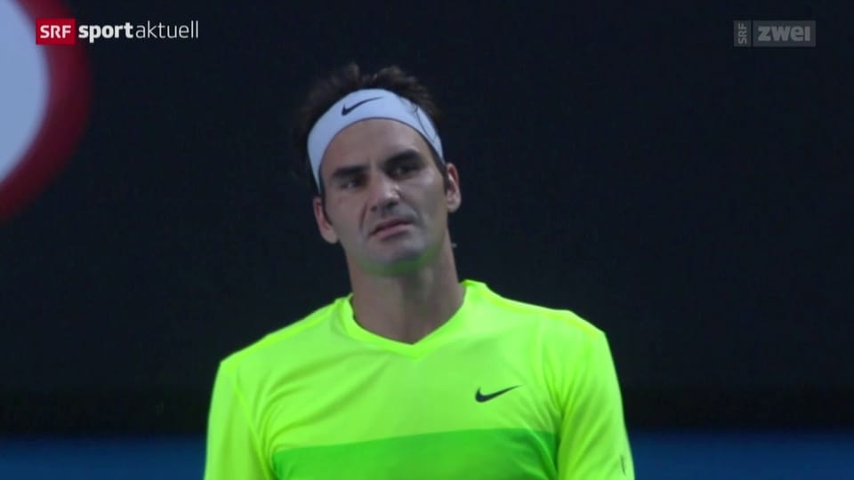 Federer scheitert in Melbourne an Seppi