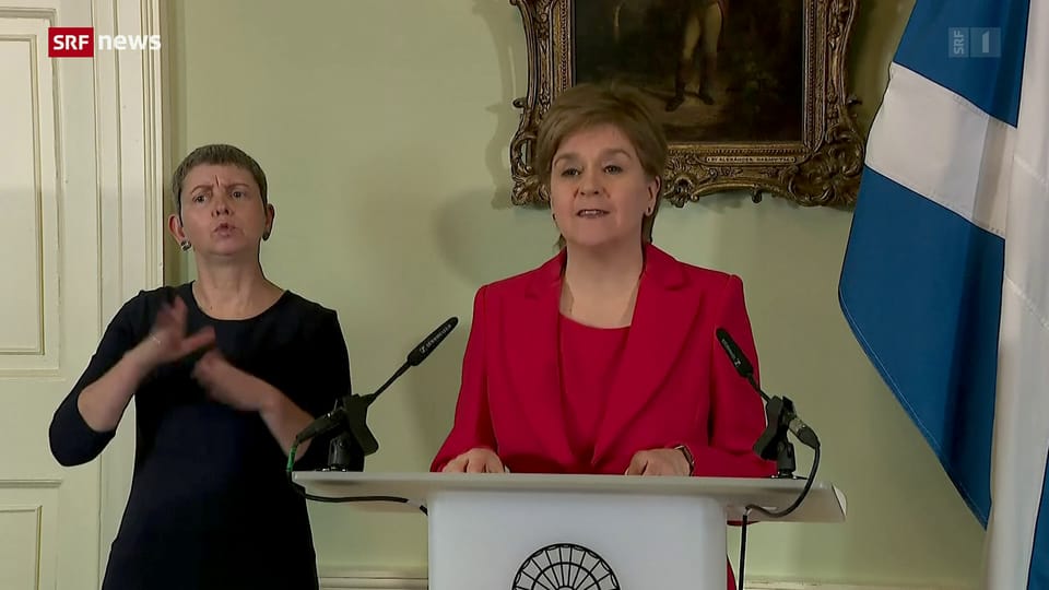 Archiv: Schottische Regierungschefin Nicola Sturgeon tritt zurück