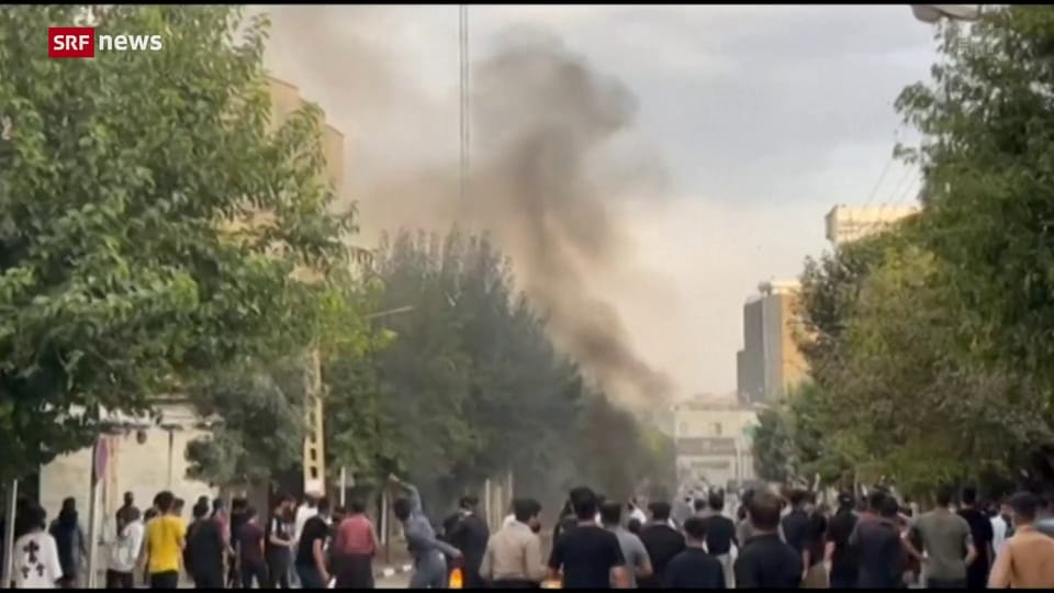 Anhaltende Proteste in Iran