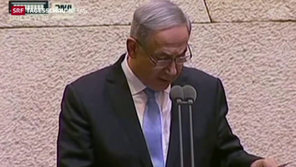 Netanjahus knappe Mehrheit in der Knesset