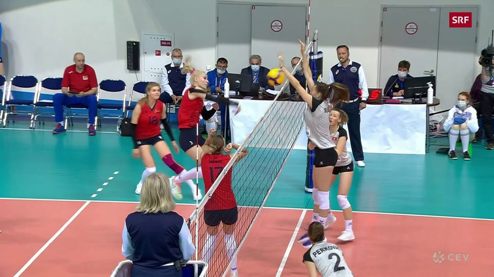 Volleyballerinnen gegen Belarus chancenlos