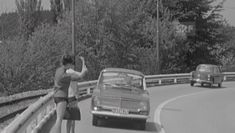 Autostopp 1965: Achtung Kurve!