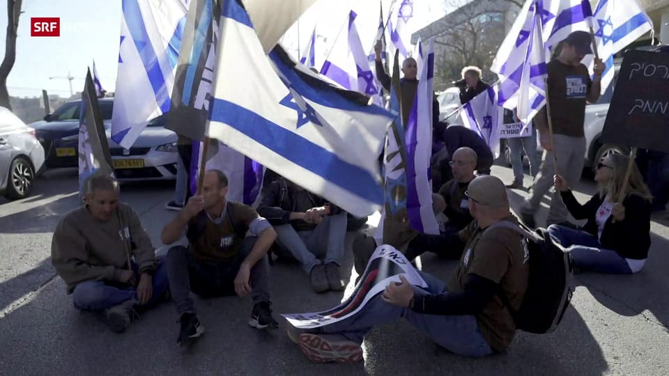 Justizreform in Israel: Reservisten drohen mit Dienstverweigerung