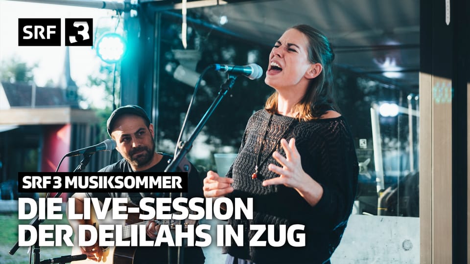Die komplette Live-Session der Delilahs in Zug