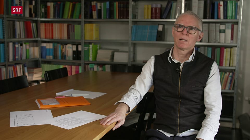 Peter Nideröst, Experte für Migrationsrecht: «Das ist ein offener Widerspruch»