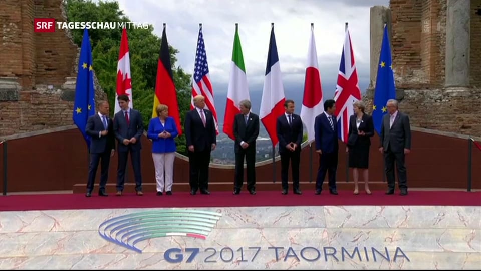 Trump am G7-Gipfel