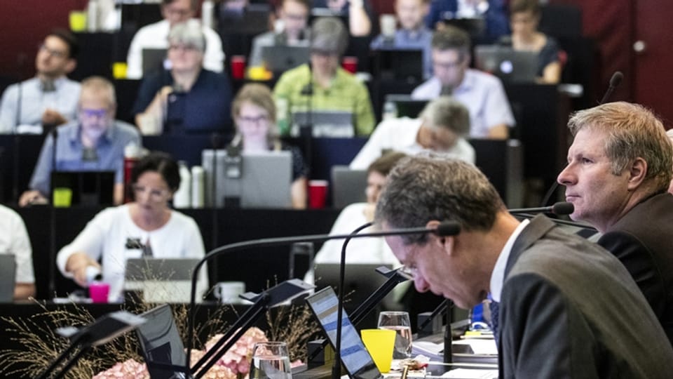 Luzerner Kantonsparlament tagte zur Klima-Sondersession
