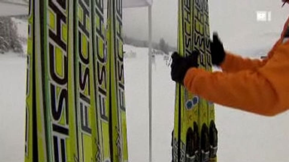 19.01.2010: Langlauf-Skiwachs im Test