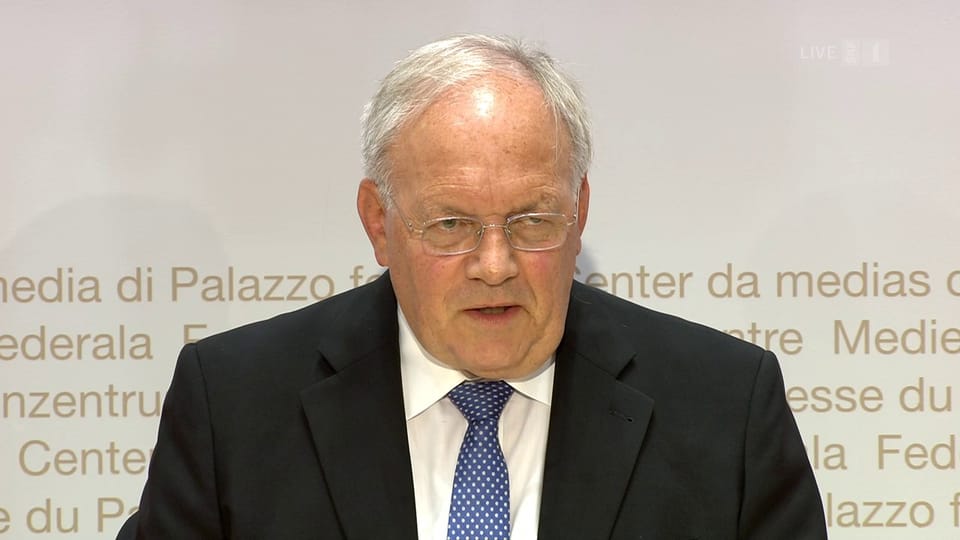 Rücktritt Johann Schneider-Ammann