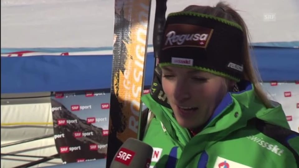 Ski: Interview Lara Gut («sportlive»)