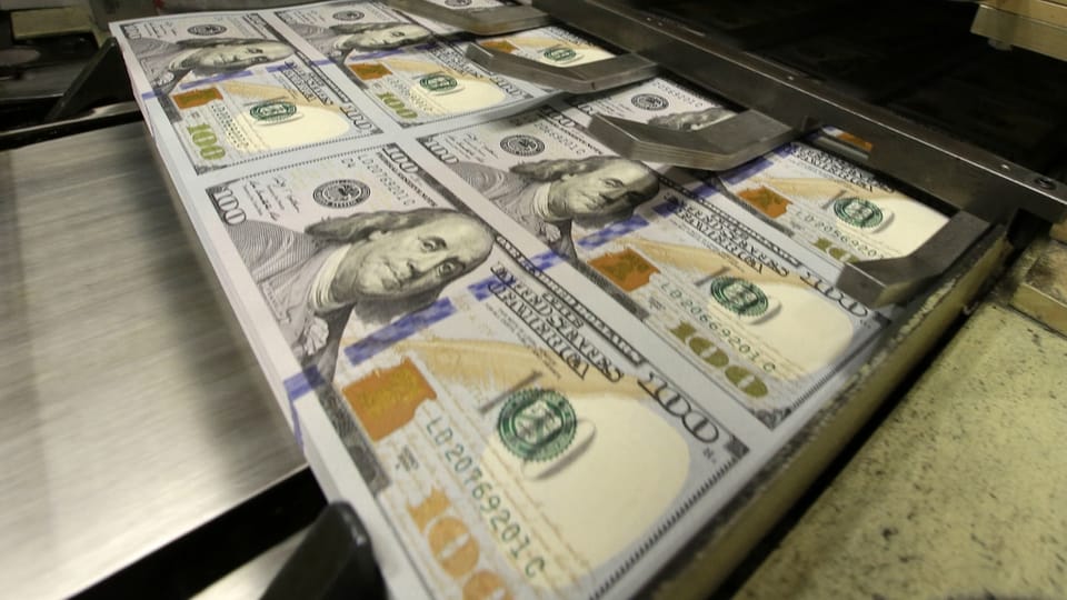 Der Dollaranteil an den globalen Währungsreserven ist geschrumpft