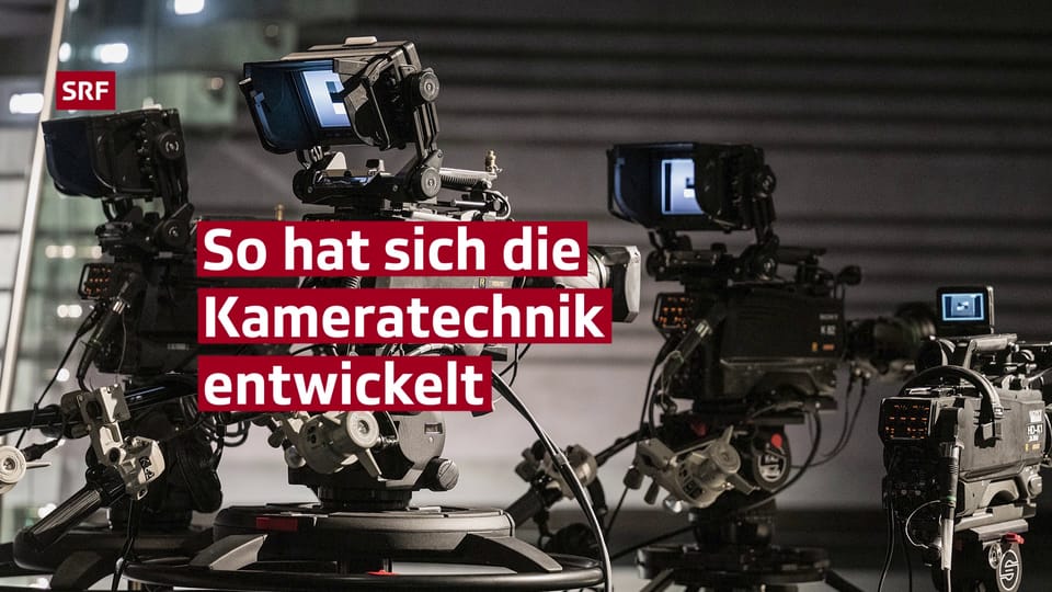 René Schönenberger über die heutige Kameratechnik