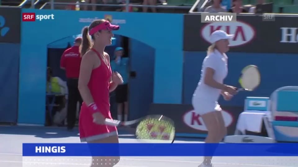 Hingis kehrt auf WTA-Tour zurück («sportaktuell»)
