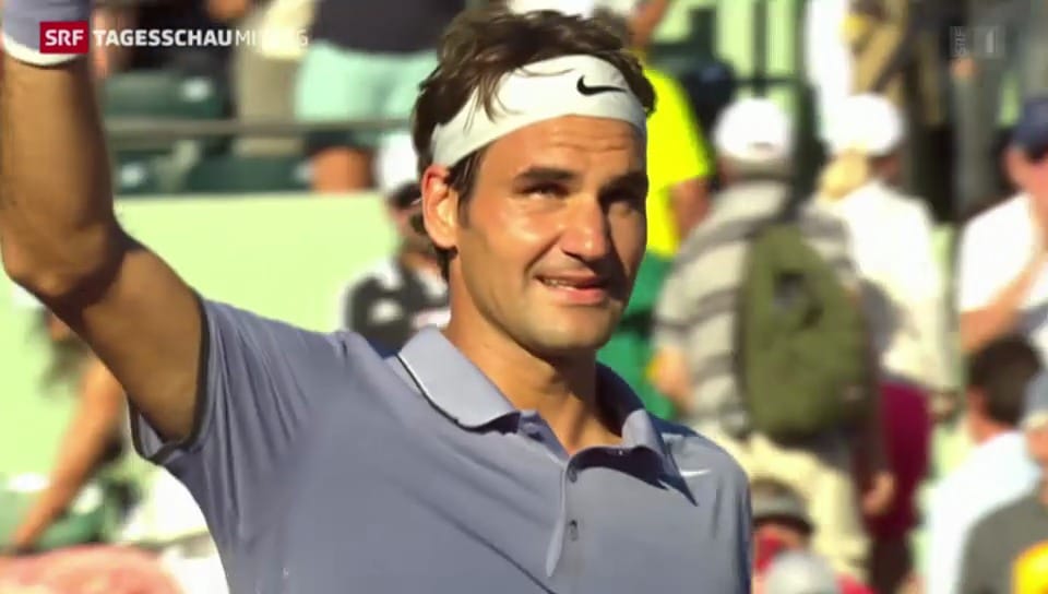 Federer siegt in Eilzugtempo